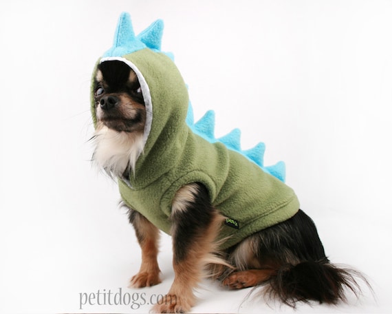 dog dinosaur hoodie