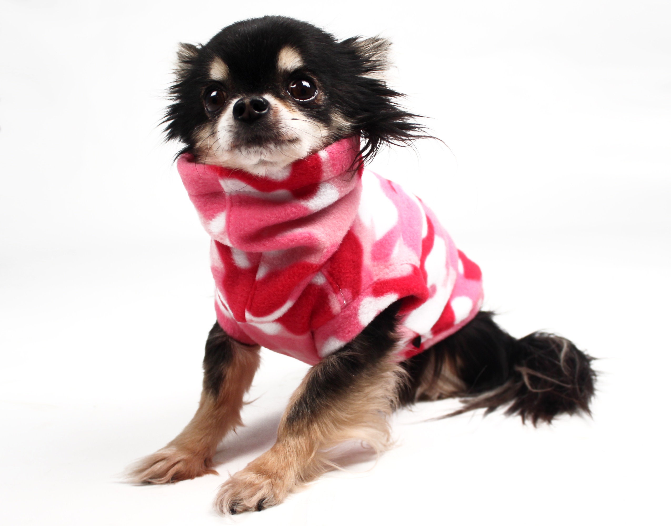 pink camo dog sweatshirt