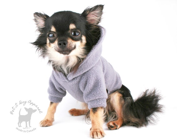 dog fleece hoodie