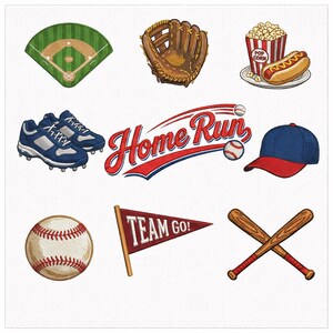 Baseball Embroidery Bundle, Baseball Embroidery Designs, Baseball Icons Set, Baseball Machine Embroidery, Baseball Patch Designs