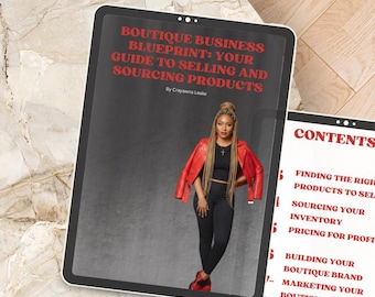Boutique Startup Guide | How to Start a Profitable Boutique Business eBook