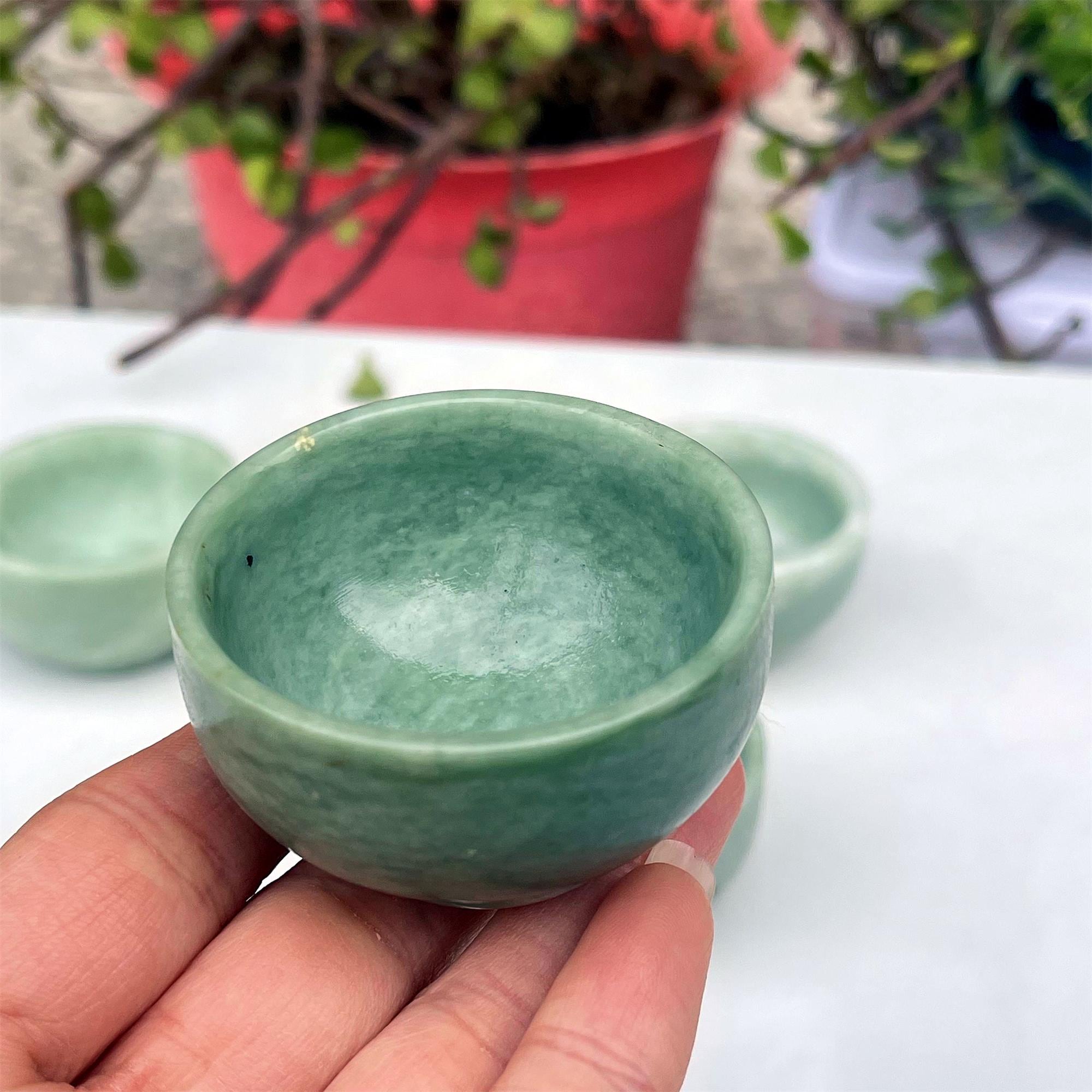 翡翠のカップソーサー - Etsy 日本