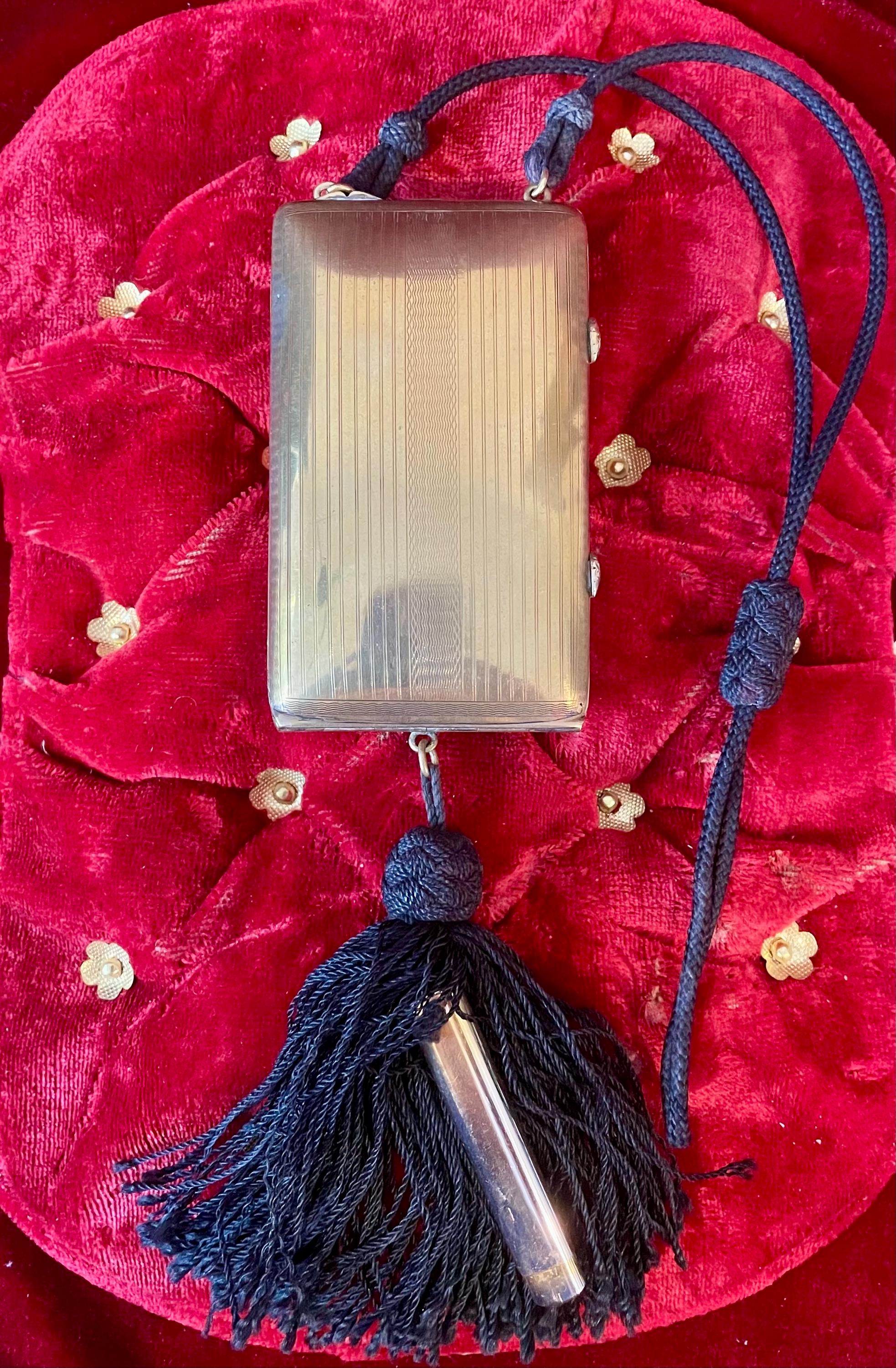 Vintage Lipstick Case 1920s - Etsy