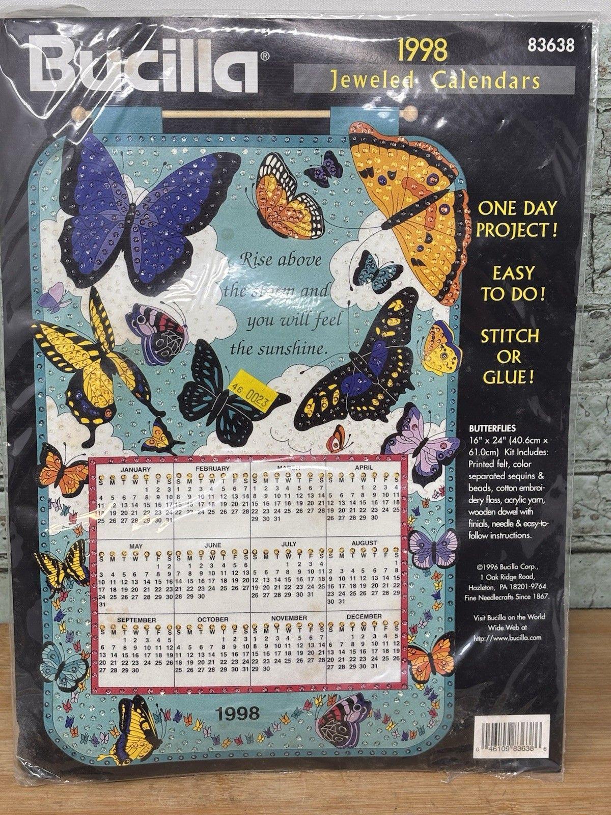 1998 Calendar Vintage - Etsy
