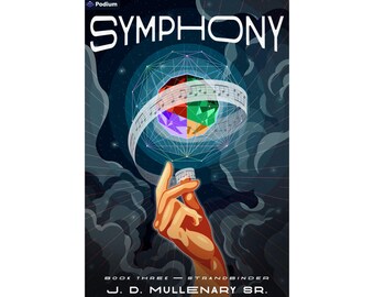 Sinfonia Libro 3: Poster Strandbinder 12x18
