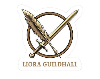 Adesivo ufficiale della Liora Guildhall