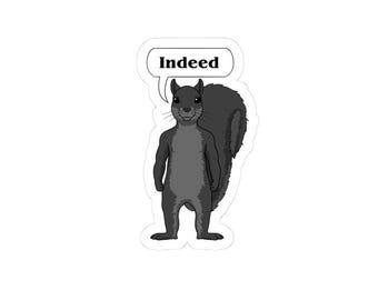 Adesivo "Indeed" di Virgilio della Sinfonia