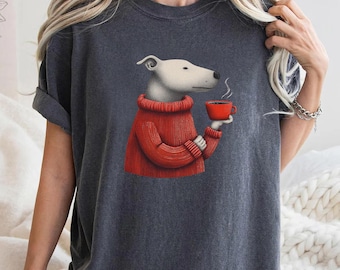 Camiseta Pitbull, Camiseta Pitbull Coffee, Presente para Mãe de Pitbull, Presente Fofo para Amante de Cães, Moletom para Mãe de Pitbull, Blusa de Moletom Pitbull, Camiseta para Mamãe de Pitbull