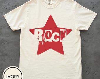 Camiseta retro con lavado de concierto de rock, camiseta de rock vintage de los 90, estética de banda de rock, regalo para fans de la música rock clásica, camiseta desgastada con lavado de festival de música