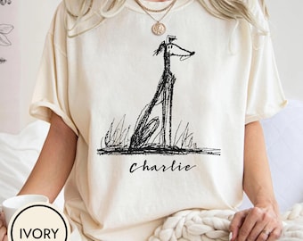 Windhund Linie Art Shirt, personalisiertes Greyhound Shirt, minimalistische Hundeskizze, Hand gezeichnet Whippet Shirt, Hundeliebhaber Geschenk, Iggy T-Shirt