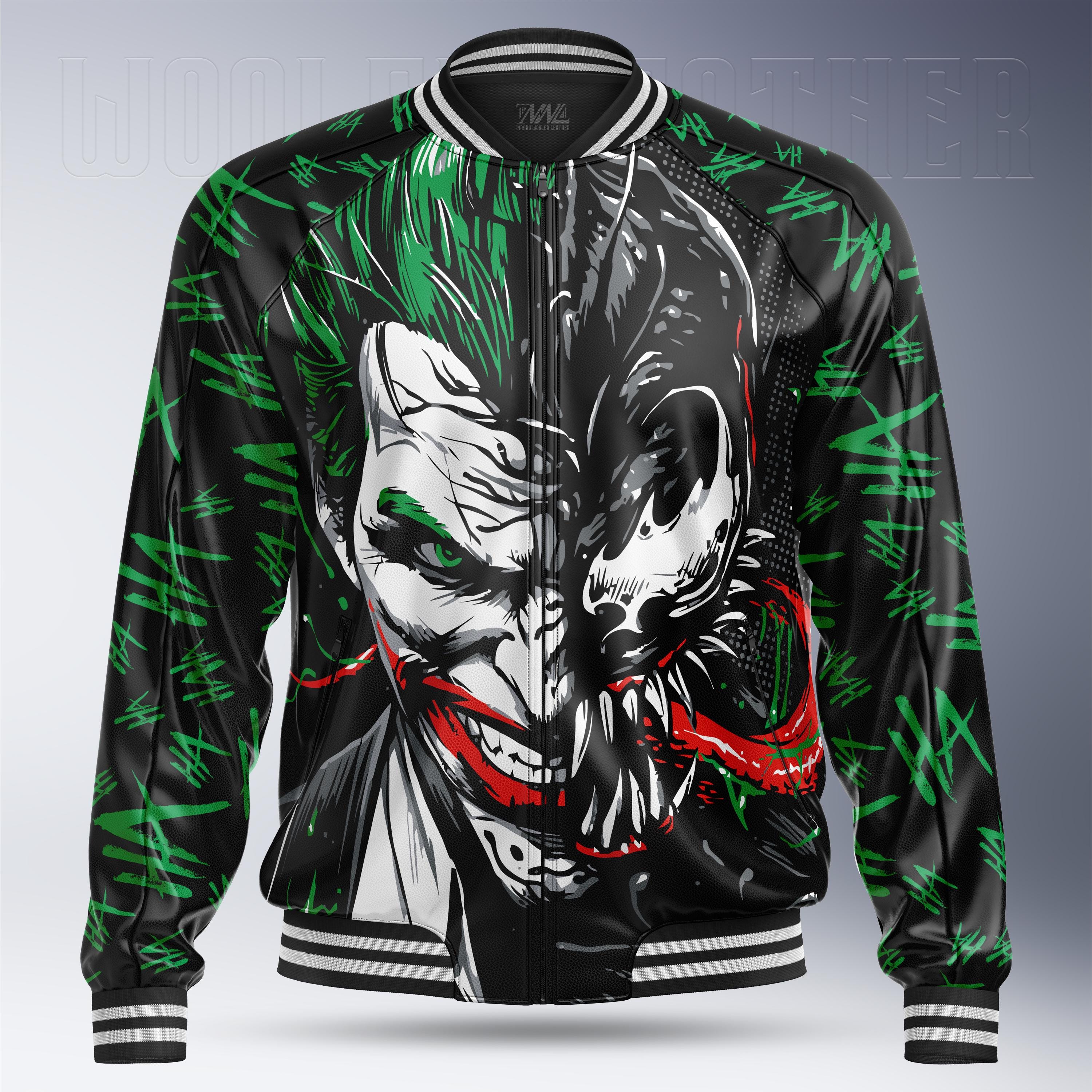 Joker Varsity Jacket - Etsy