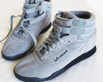 1980s la gear high tops