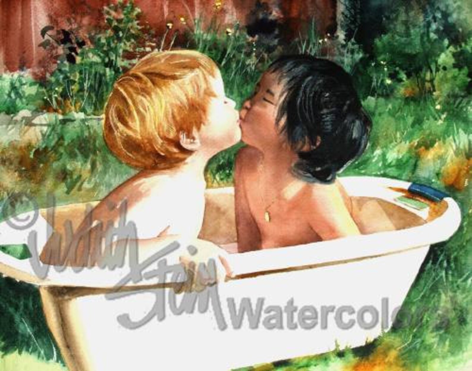 Rub In The Tub