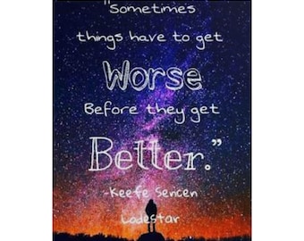 Keeper of the Lost Cities Keefe quote poster