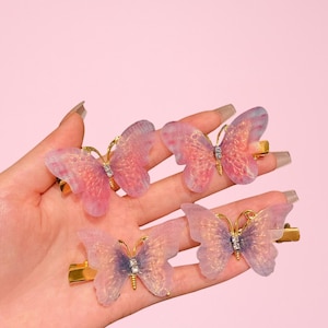 Butterfly Hair Clips | Korean Sweet Wind Style Accessories