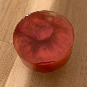 Epoxy resin door knobs