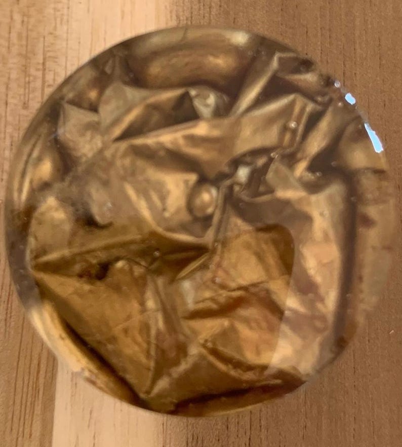 Epoxy resin door knobs image 1