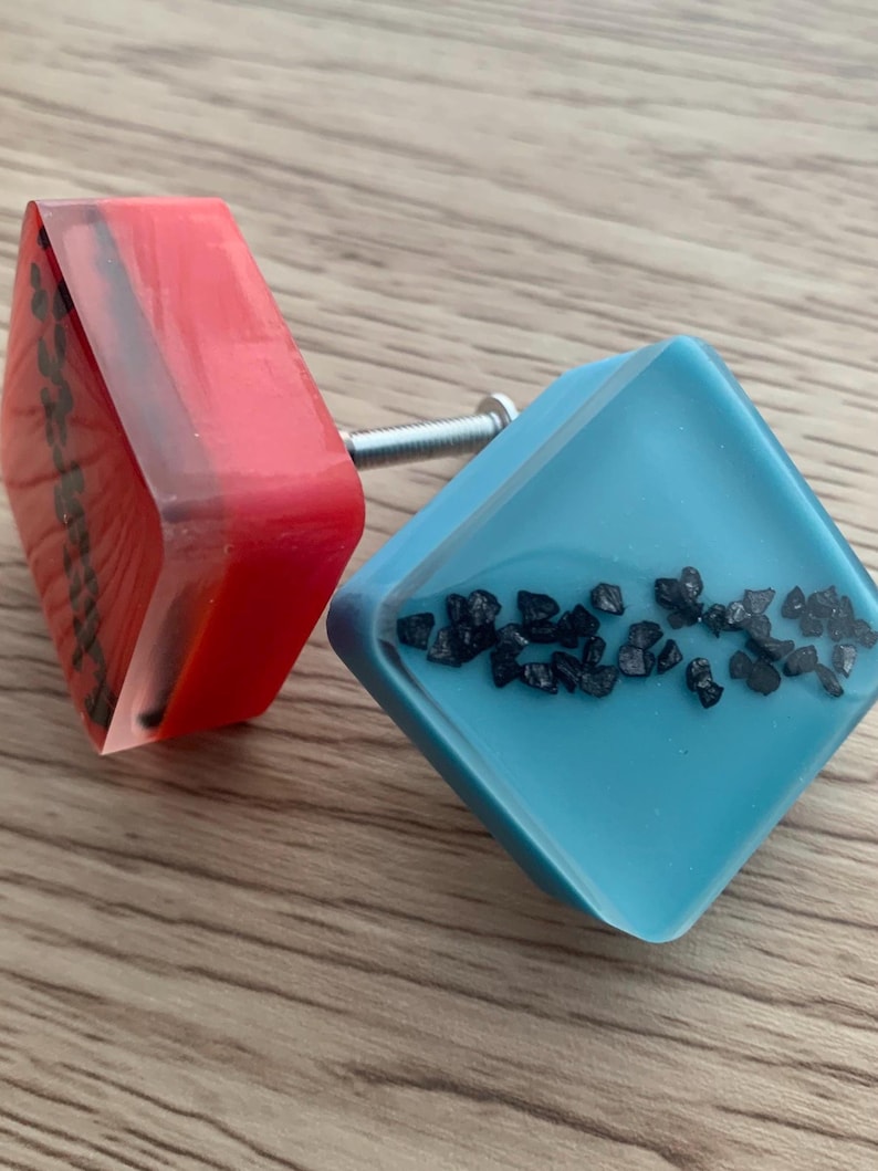 maçanetas de resina imagem 1