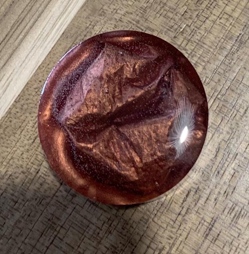 Epoxy resin door knobs image 2