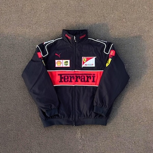 Ferrari jacket - Etsy 日本