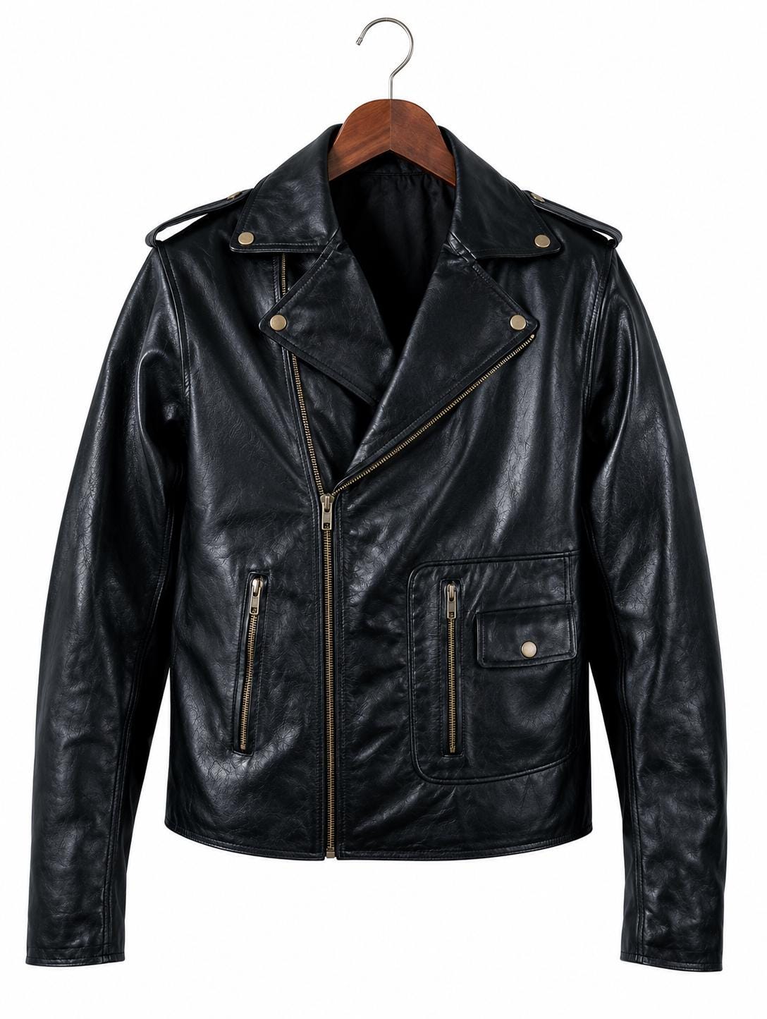 T Bird Leather Jacket - Etsy