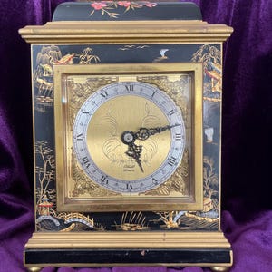 Elliott Antique Mantel Clock - Etsy