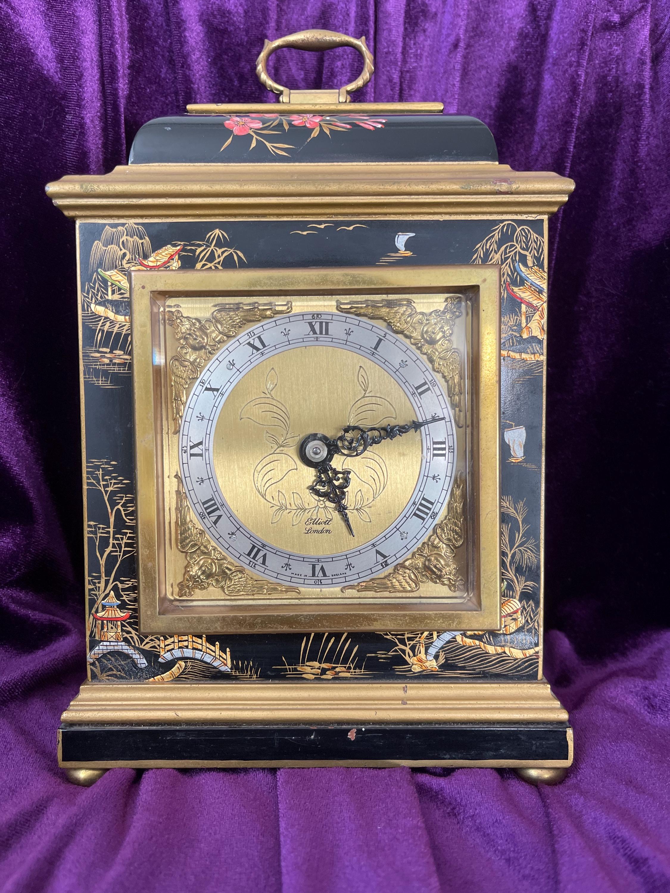 Elliott Antique Mantel Clock - Etsy