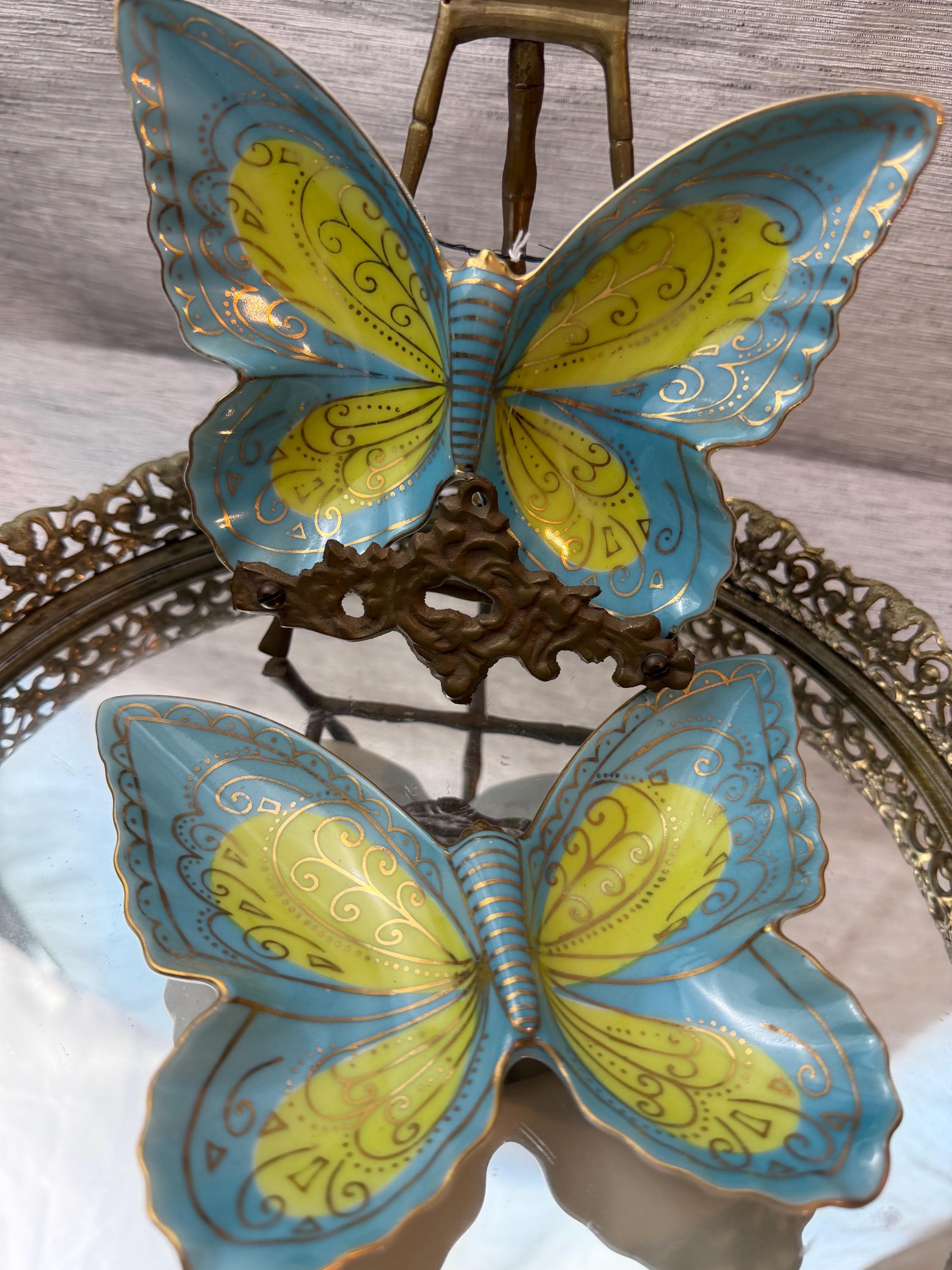 Vintage Butterfly China - Etsy