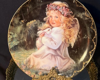 Vintage Bradford Exchange Heaven’s Little Sweetheart – Limited Edition Collector Plates