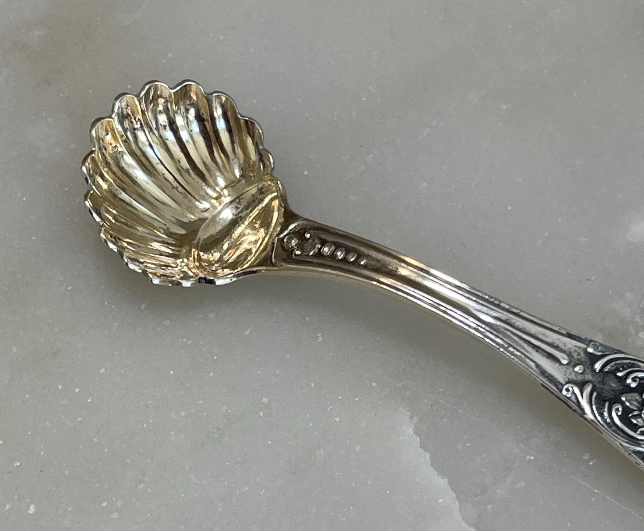 Vintage Silver Hallmark Spoon - Etsy