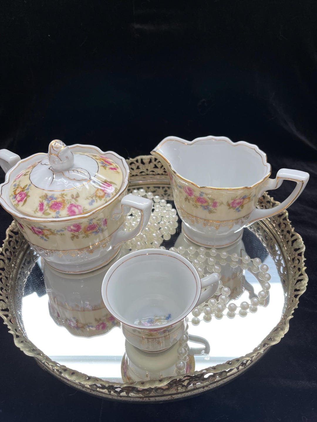 Vintage Hand Painted Japan Tea Set Pieces – Choose Your Piece, Fine ...