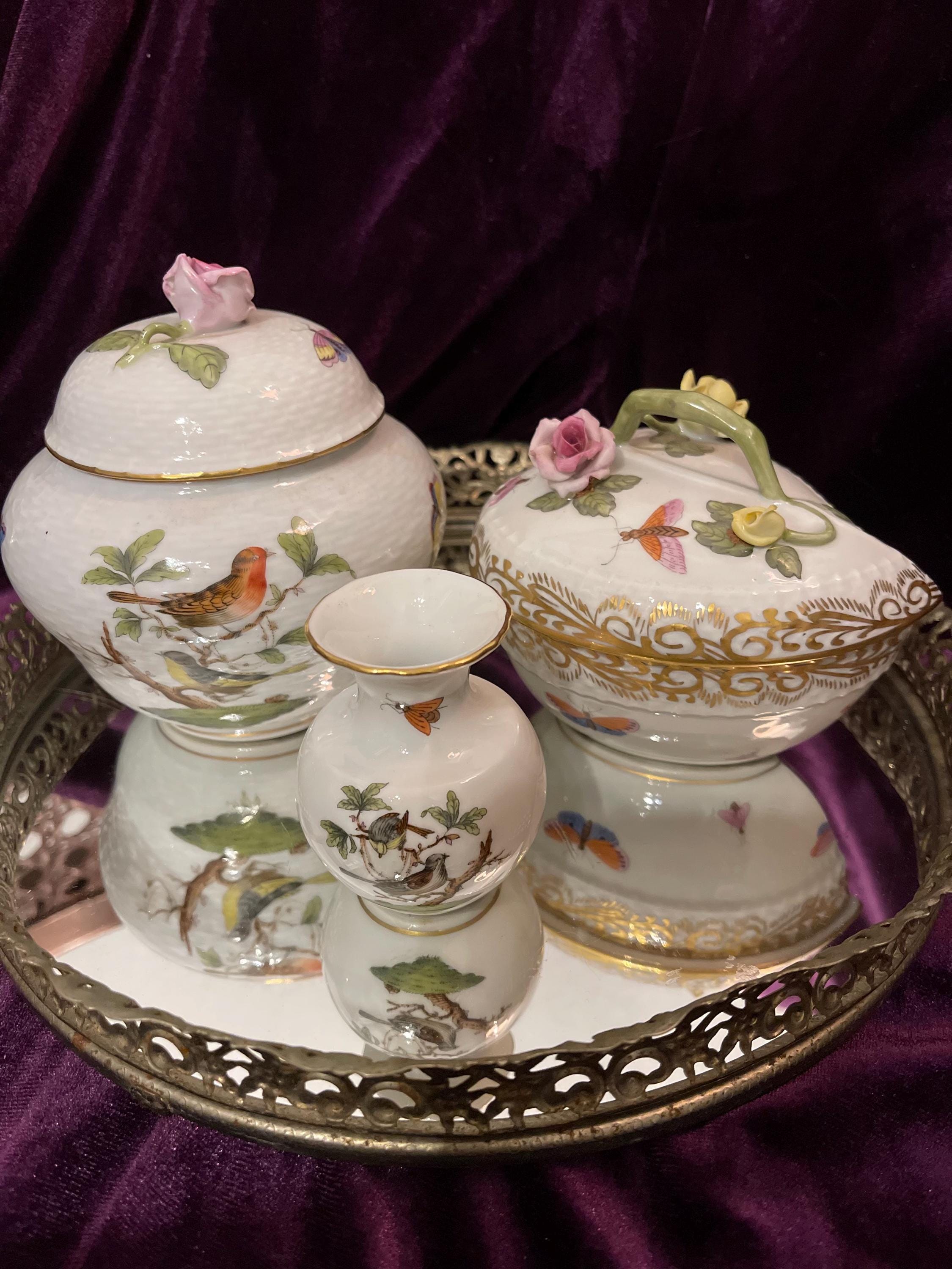 Herend Hungary Handpainted - Etsy Canada
