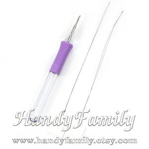 Punch Needle Stitching Punch Needle Punching Punch Needle Tool Kit For DIY Embroidery Sewing Embroidery Stitching set Threader Guide