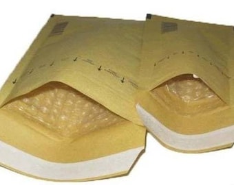 10 Bubble envelopes kraft Bubble Mailers Shipping Envelopes Padded Envelopes Protective Mailing Postal Bubble Bags Self Seal