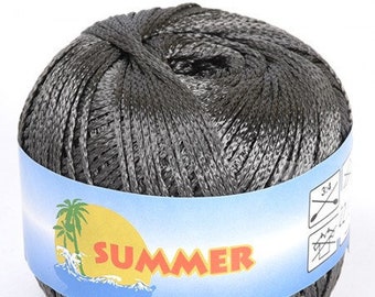 220 Jewellery making Crochet Eq Gothic wedding Rayon type yarn Hypoallergenic Viscose Silk Summer Yarn Koprina Liato Light orange