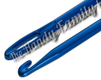 Knooking hooks. Combined hooks. Metal knooking hook. Size from 2 to 6mm Knooking hooks SKC DSH(AlP)