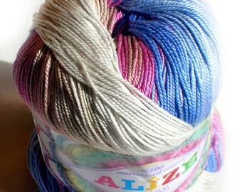 Пряжа Ализе Мисс Батик 2132 Купить