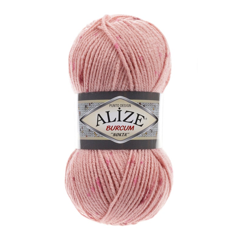 Worsted heavy weight tweed yarn Alize Burcum Punto with small Etsy