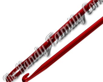 Gamma Knooking hooks. Combined hooks. Metal knooking hook. Size 2.5mm, 2.7mm 6mm