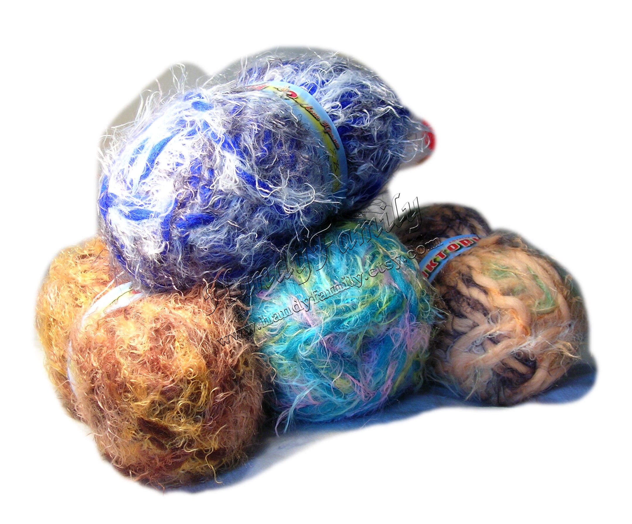 Fancy yarn Victoria. Bulky yarn novelty Warm yarn 05 Etsy