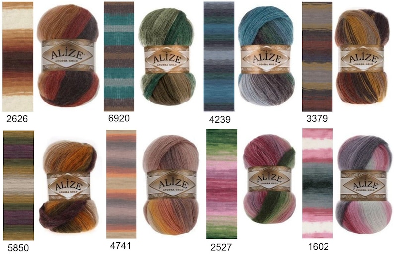 Купить Пряжу Лана Голд Батик