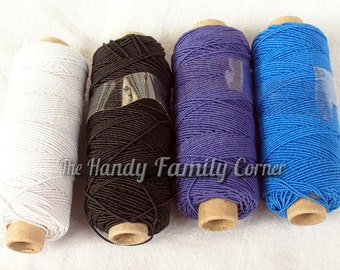 Elastic knitting yarn thread Elastic thread for knitting reel colored socks knitting stretchy Spandex Lycra elastane Color Variations DSH(A)