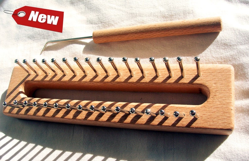 Knitting Loom Fine Gauage Knitting Board Knitting Board Sock Etsy