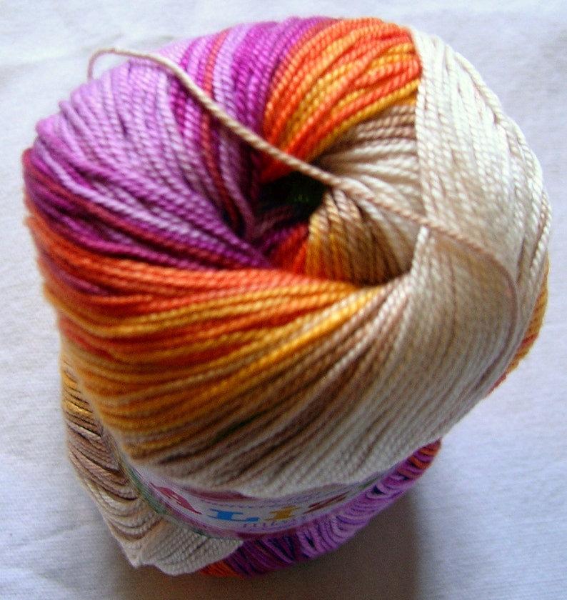 Пряжа Ализе Мисс Батик 2132 Купить