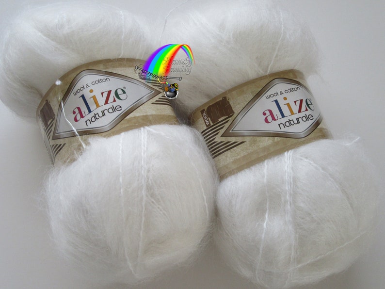 Alize NATURALE New Yarn From Alize Only Natural Fibers. | Etsy