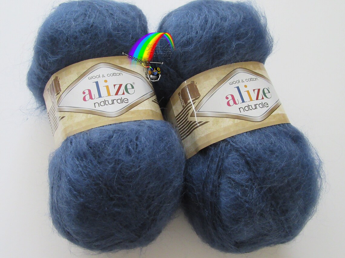Alize NATURALE New yarn from Alize only natural fibers. | Etsy