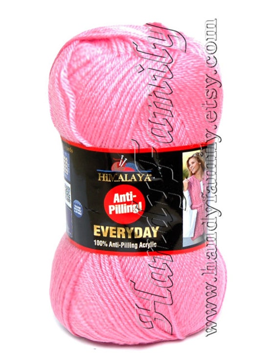 Himalaya Everyday Anti Pilling Acrylic Yarn Medium Weight Etsy
