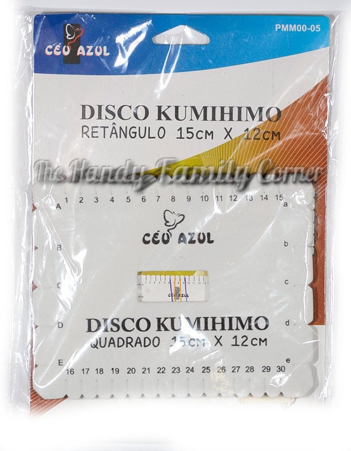 Kumihimo Japanese Braiding Disk Knitting Supplies Braiding Tool Kumihimo  Disk Kumihimo Board Kumihimo Loom Round Tool for Beading Easy 12cm 