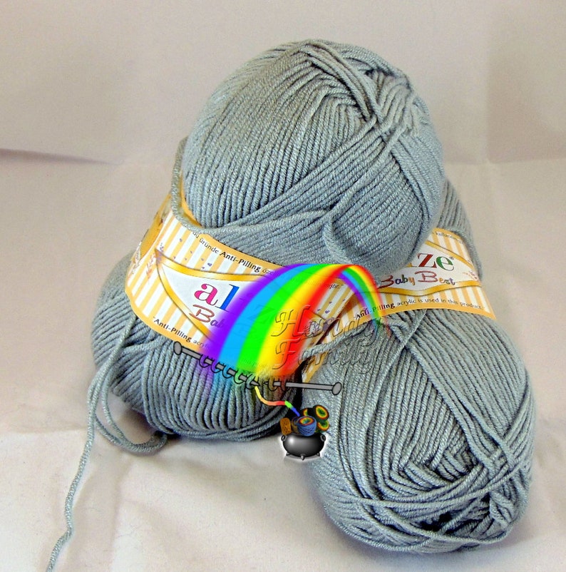 Alize Baby Best baby yarn bamboo yarn hypoallergenic yarn Etsy