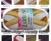 Bikini yarn swimwear Lanoso Comfort Stretch color. Elastic spring yarn. Spandex. Color variations. Swimwear yarn, hypoallergenic, DSH(H)